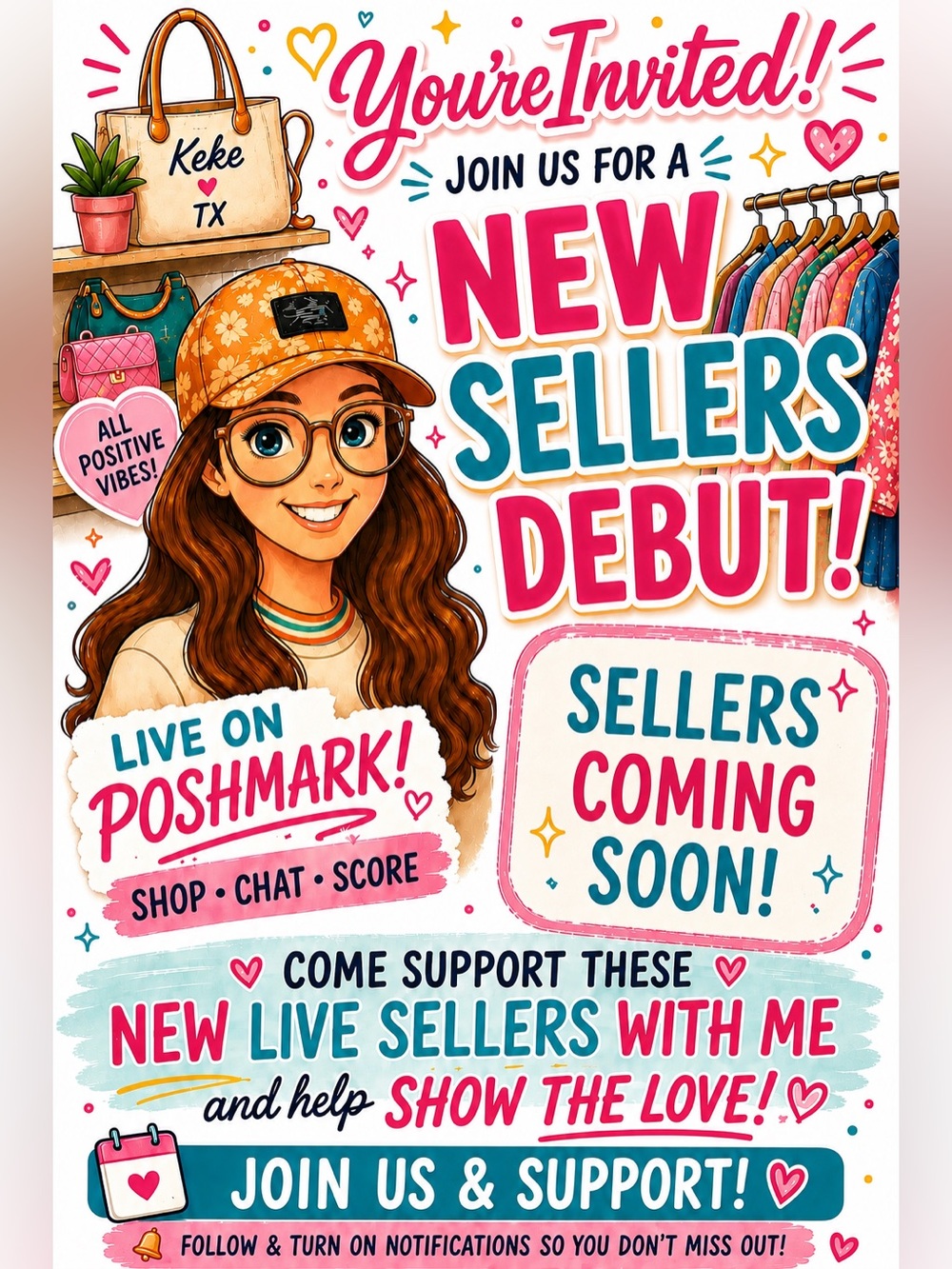New Sellers Co-Host Show